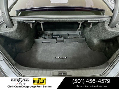 2023 Nissan Maxima SR Xtronic CVT