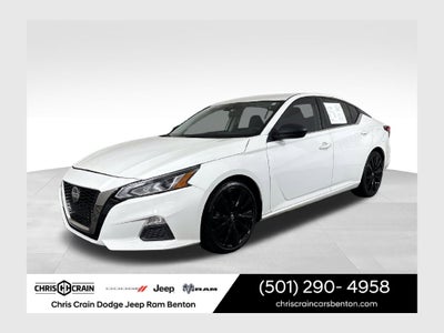 2022 Nissan Altima SR FWD