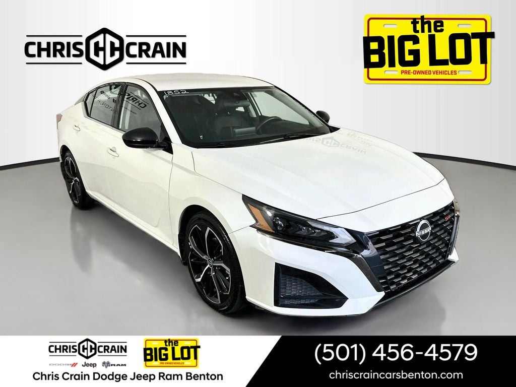 2023 Nissan Altima SR FWD