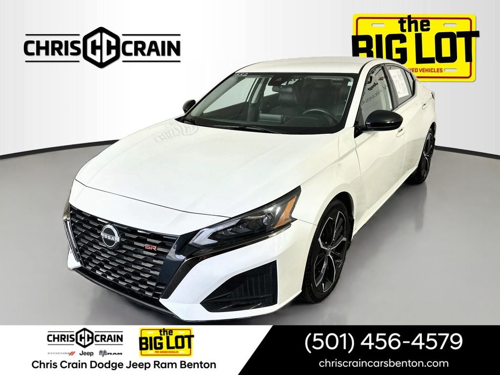 2023 Nissan Altima SR FWD