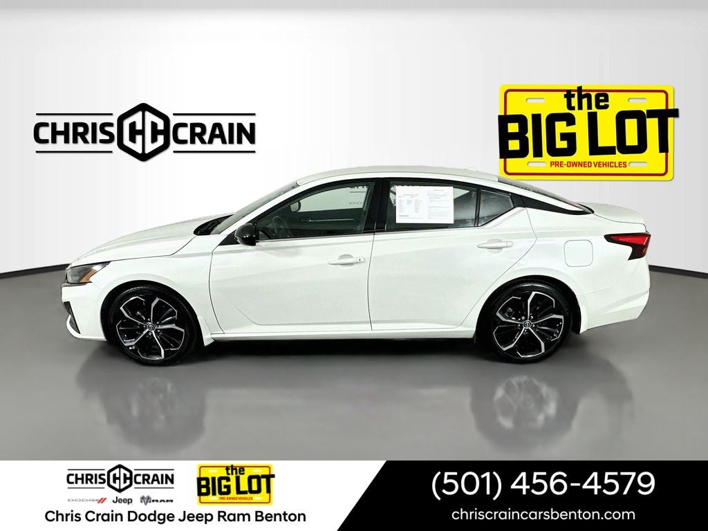 2023 Nissan Altima SR FWD