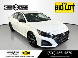 2023 Nissan Altima SR FWD