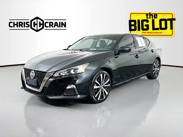 2021 Nissan Altima SR FWD