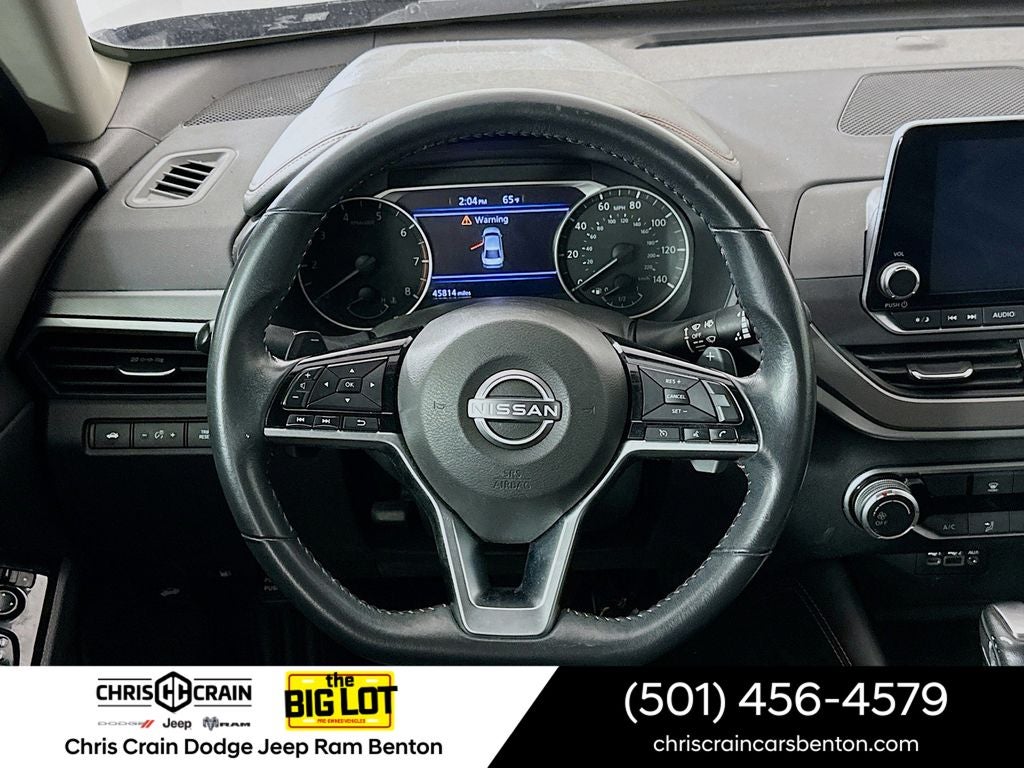 2024 Nissan Altima SR FWD