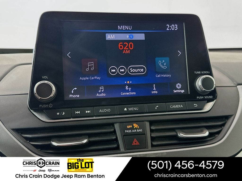 2024 Nissan Altima SR FWD