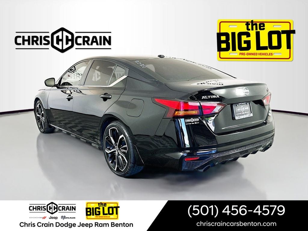 2024 Nissan Altima SR FWD