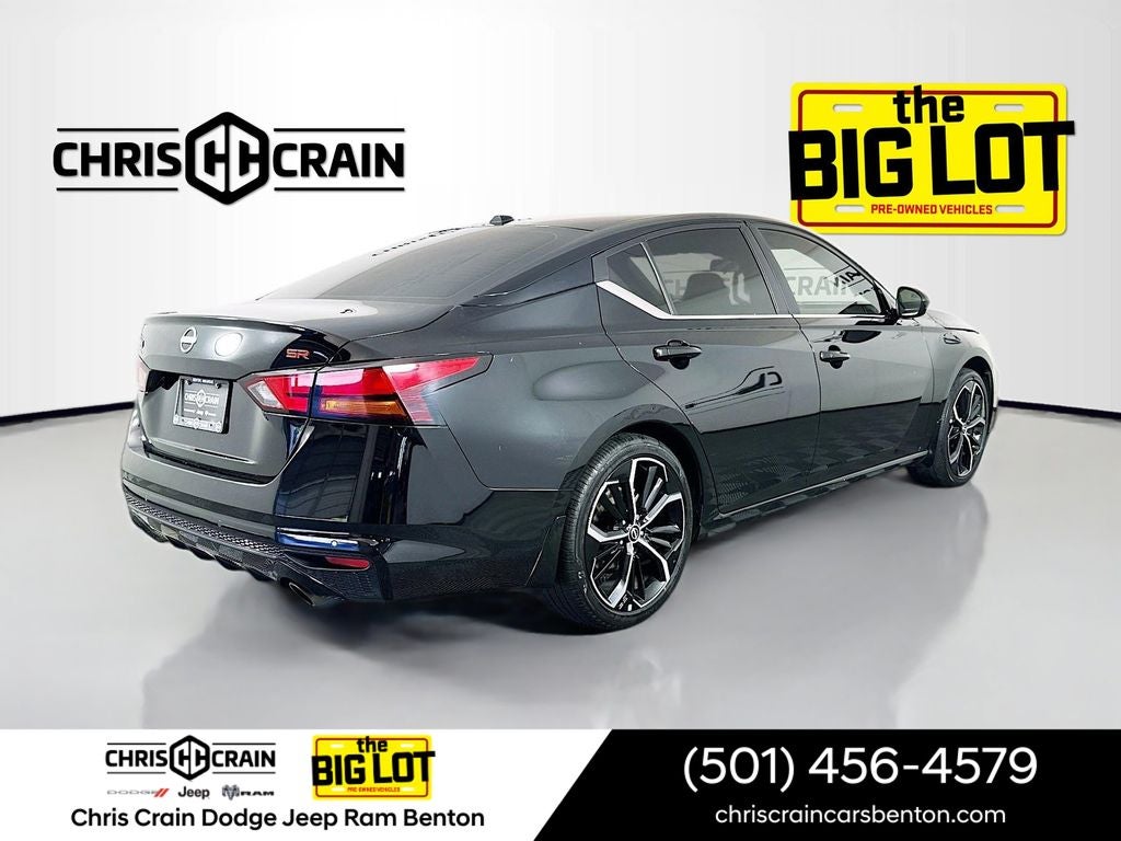 2024 Nissan Altima SR FWD