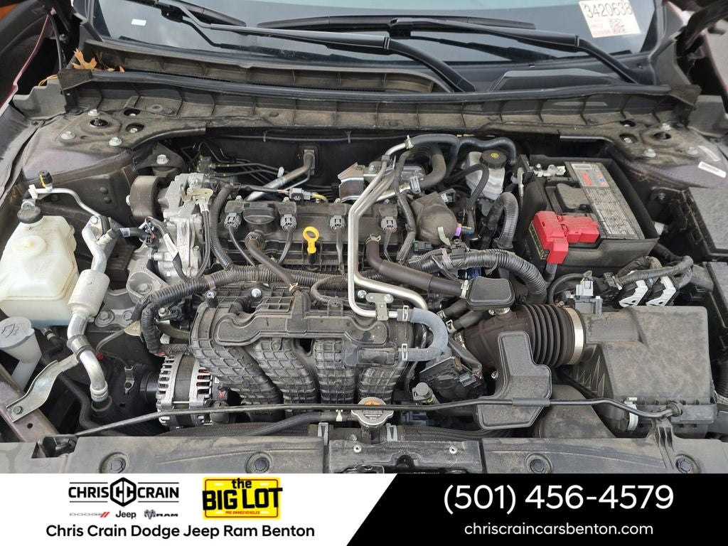 2025 Nissan Altima 2.5 SV