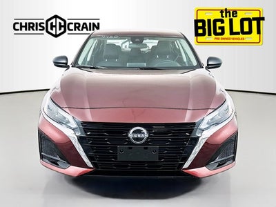 2025 Nissan Altima SV FWD