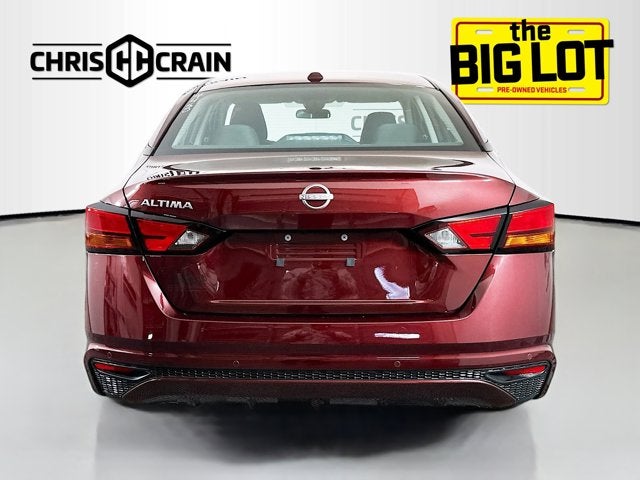 2025 Nissan Altima SV FWD