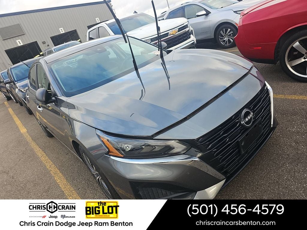 2025 Nissan Altima 2.5 SV