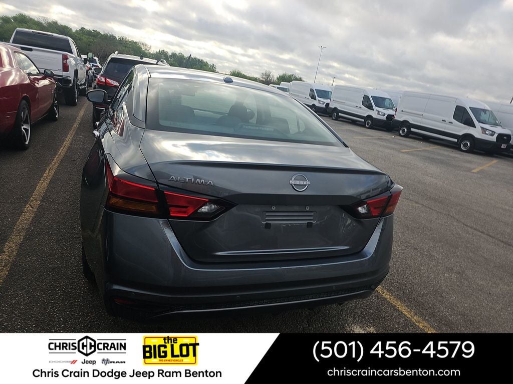 2025 Nissan Altima 2.5 SV