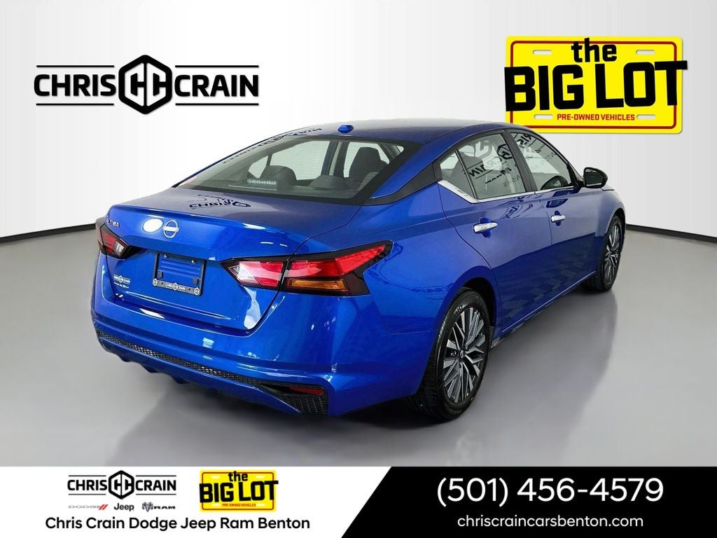 2025 Nissan Altima SV FWD