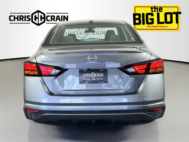 2025 Nissan Altima SV FWD