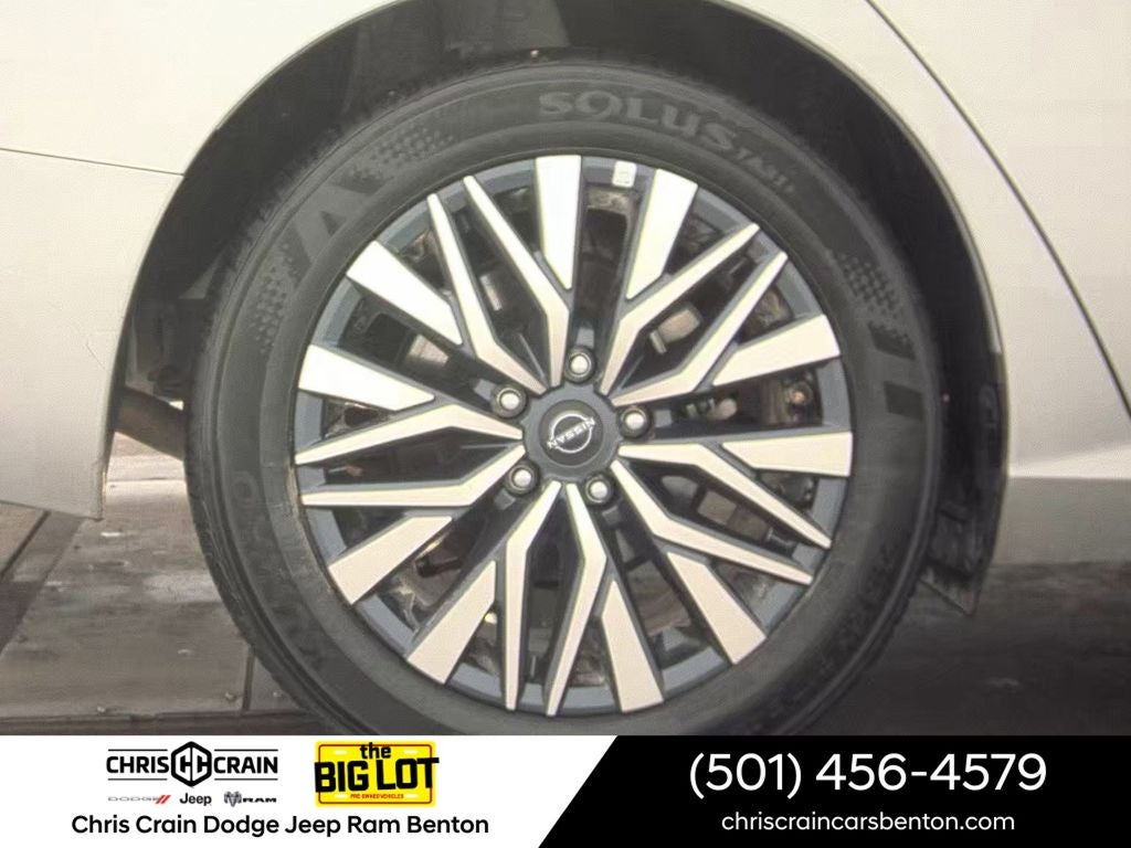 2025 Nissan Altima 2.5 SV