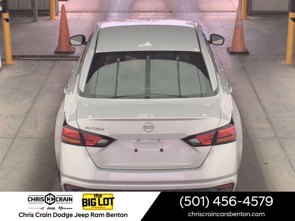 2025 Nissan Altima 2.5 SV