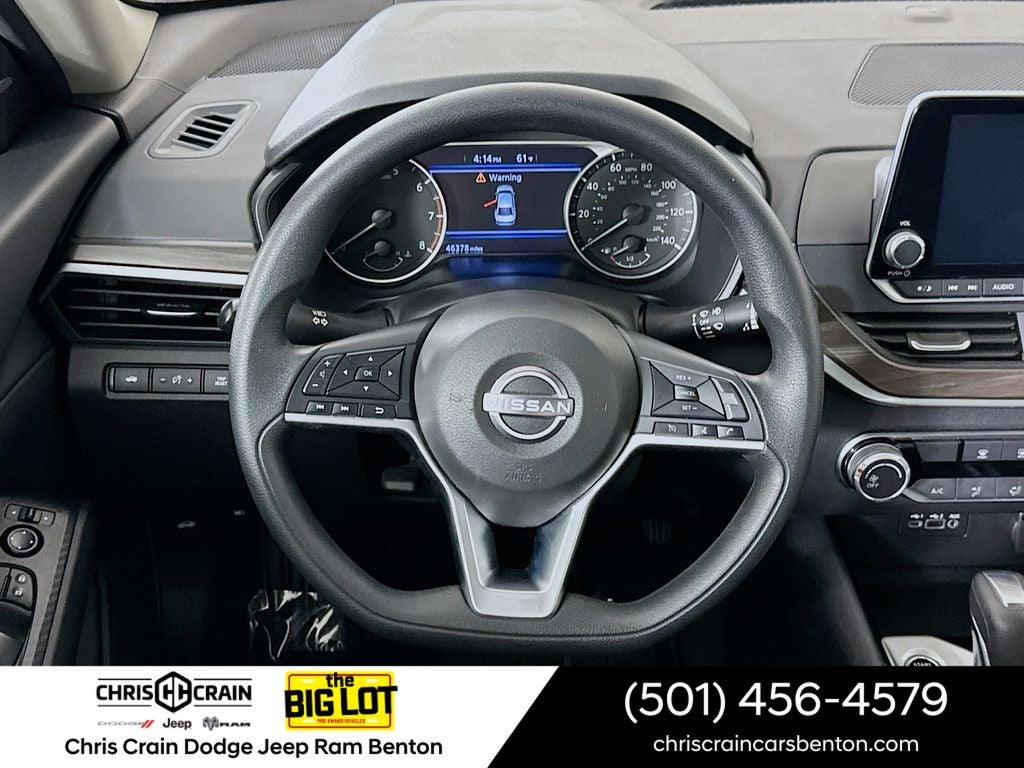 2024 Nissan Altima SV FWD