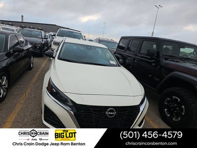 2025 Nissan Altima 2.5 SV