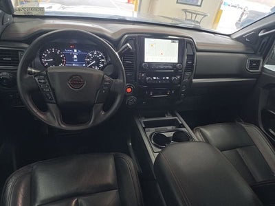 2023 Nissan TITAN Crew Cab PRO-4X 4x4