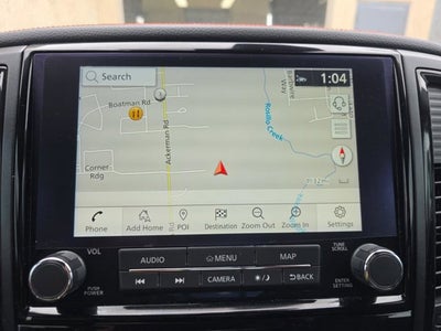 2023 Nissan TITAN Crew Cab PRO-4X 4x4