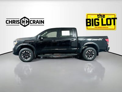 2024 Nissan TITAN Crew Cab PRO-4X 4x4