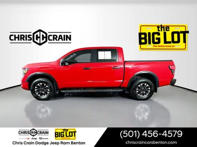 2024 Nissan TITAN Crew Cab PRO-4X 4x4