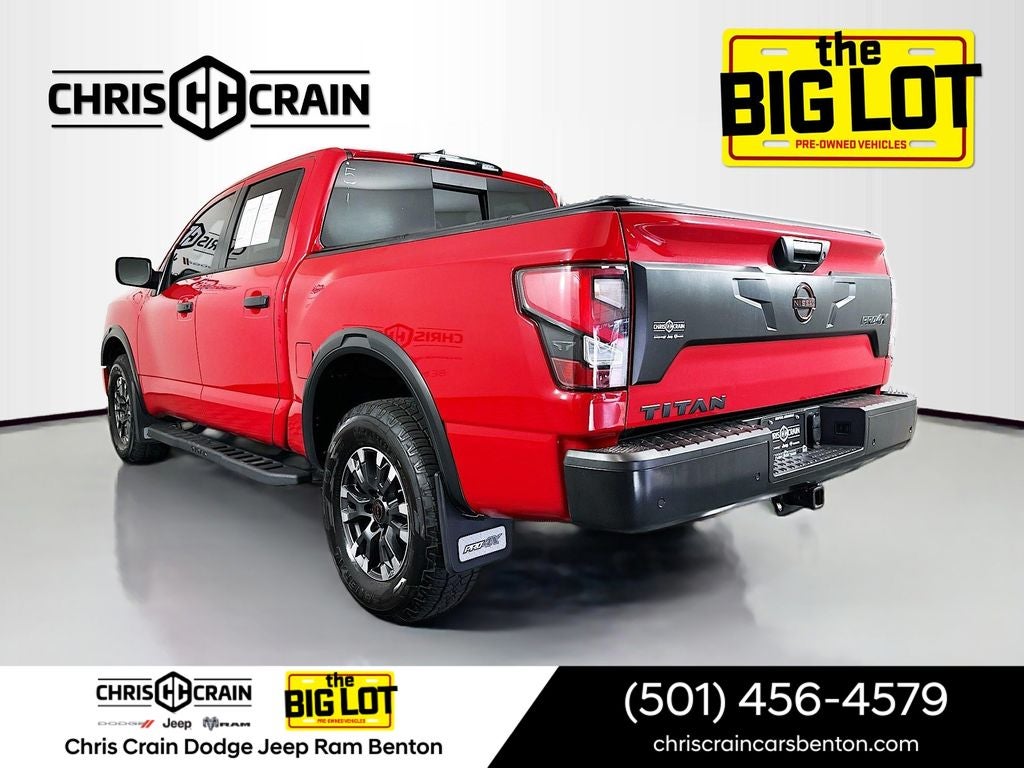 2024 Nissan TITAN Crew Cab PRO-4X 4x4