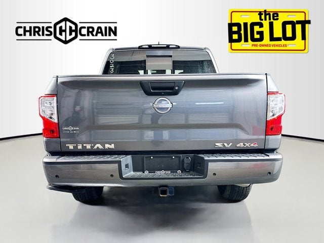 2024 Nissan TITAN Crew Cab SV 4x4