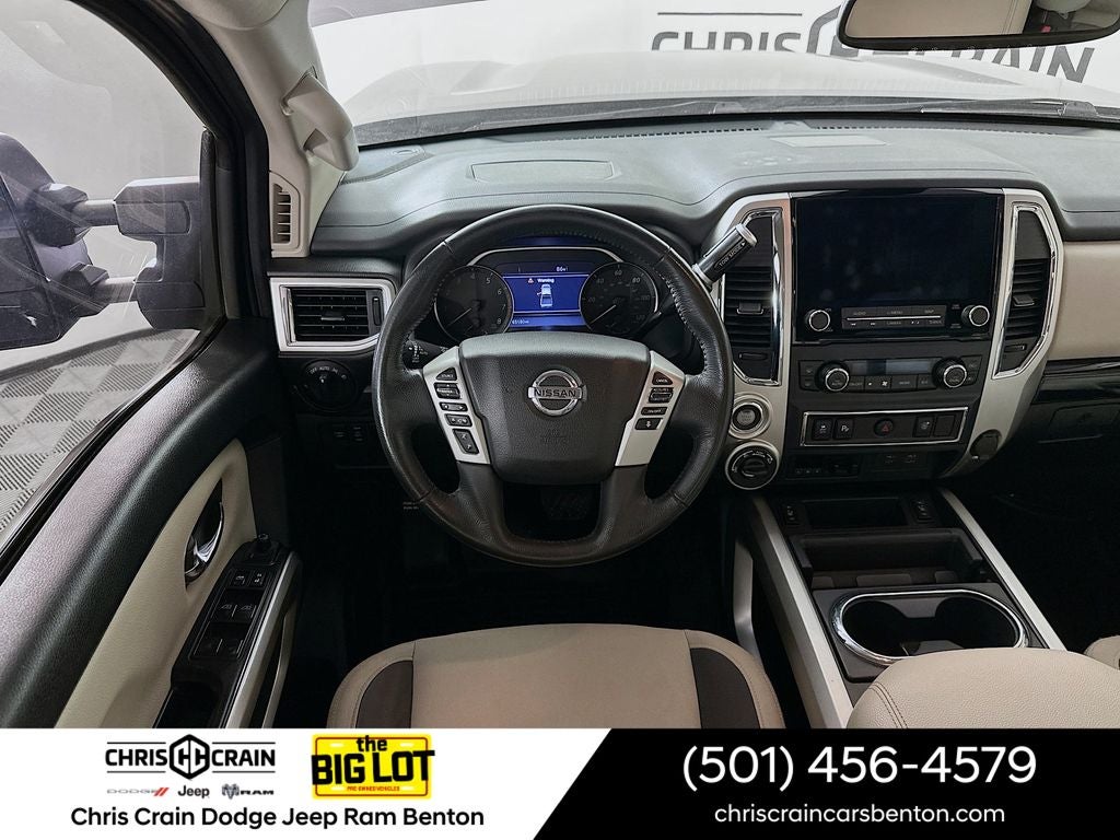 2021 Nissan TITAN XD Crew Cab SV 4x4