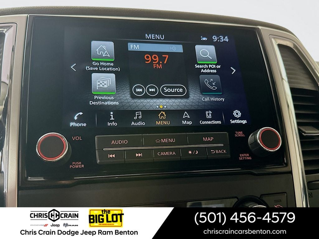 2021 Nissan TITAN XD Crew Cab SV 4x4