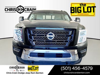 2021 Nissan TITAN XD Crew Cab SV 4x4