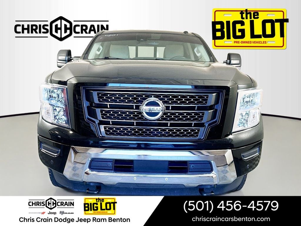 2021 Nissan TITAN XD Crew Cab SV 4x4