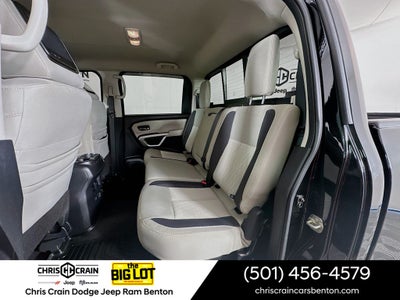 2021 Nissan TITAN XD Crew Cab SV 4x4