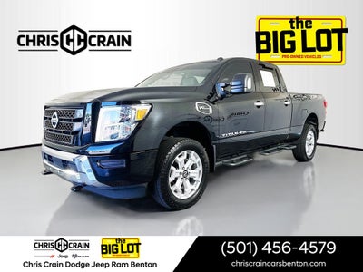 2021 Nissan TITAN XD Crew Cab SV 4x4