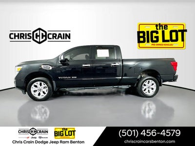 2021 Nissan TITAN XD Crew Cab SV 4x4