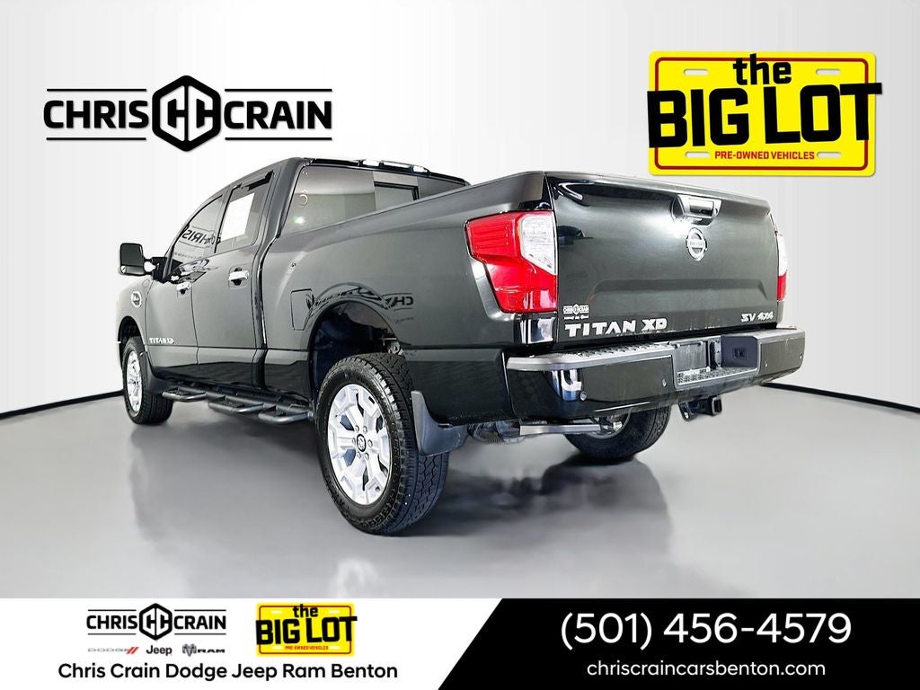 2021 Nissan TITAN XD Crew Cab SV 4x4