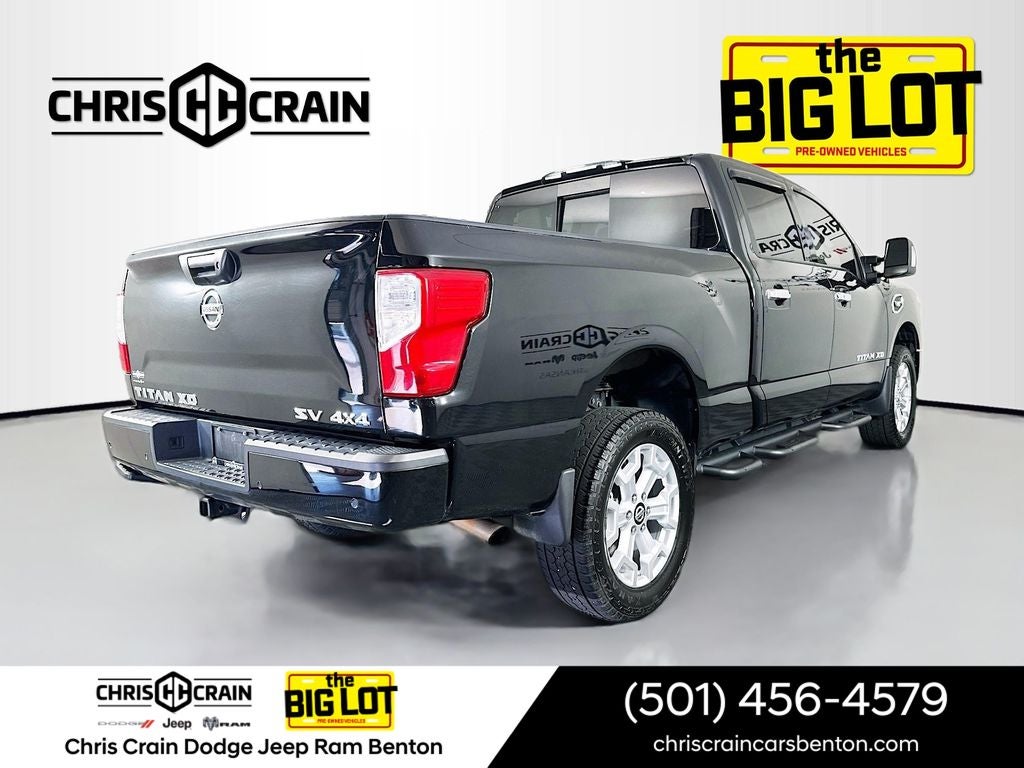 2021 Nissan TITAN XD Crew Cab SV 4x4