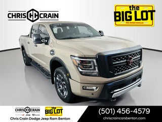 2024 Nissan TITAN XD Crew Cab PRO-4X 4x4