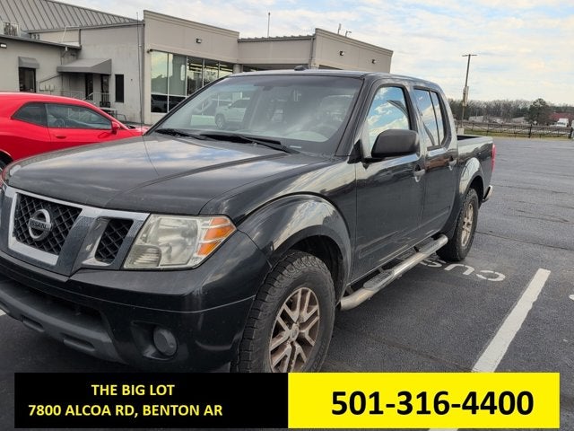 2016 Nissan Frontier SV