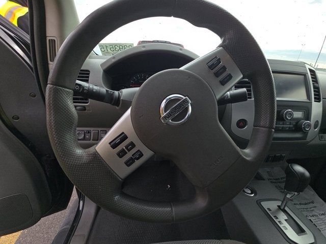 2020 Nissan Frontier SV