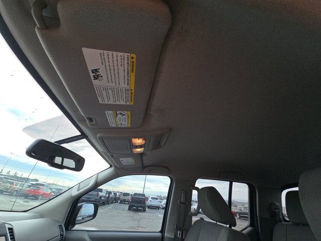 2020 Nissan Frontier SV