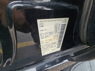 2020 Nissan Frontier SV