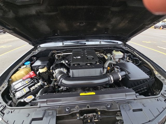 2020 Nissan Frontier SV