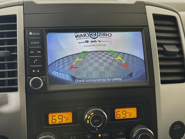 2020 Nissan Frontier SV