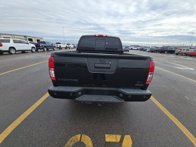 2020 Nissan Frontier SV