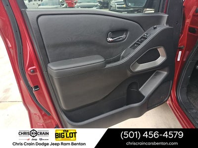 2022 Nissan Frontier Crew Cab SV 4x2