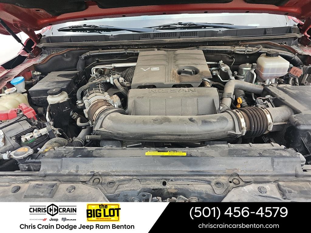 2022 Nissan Frontier Crew Cab SV 4x2