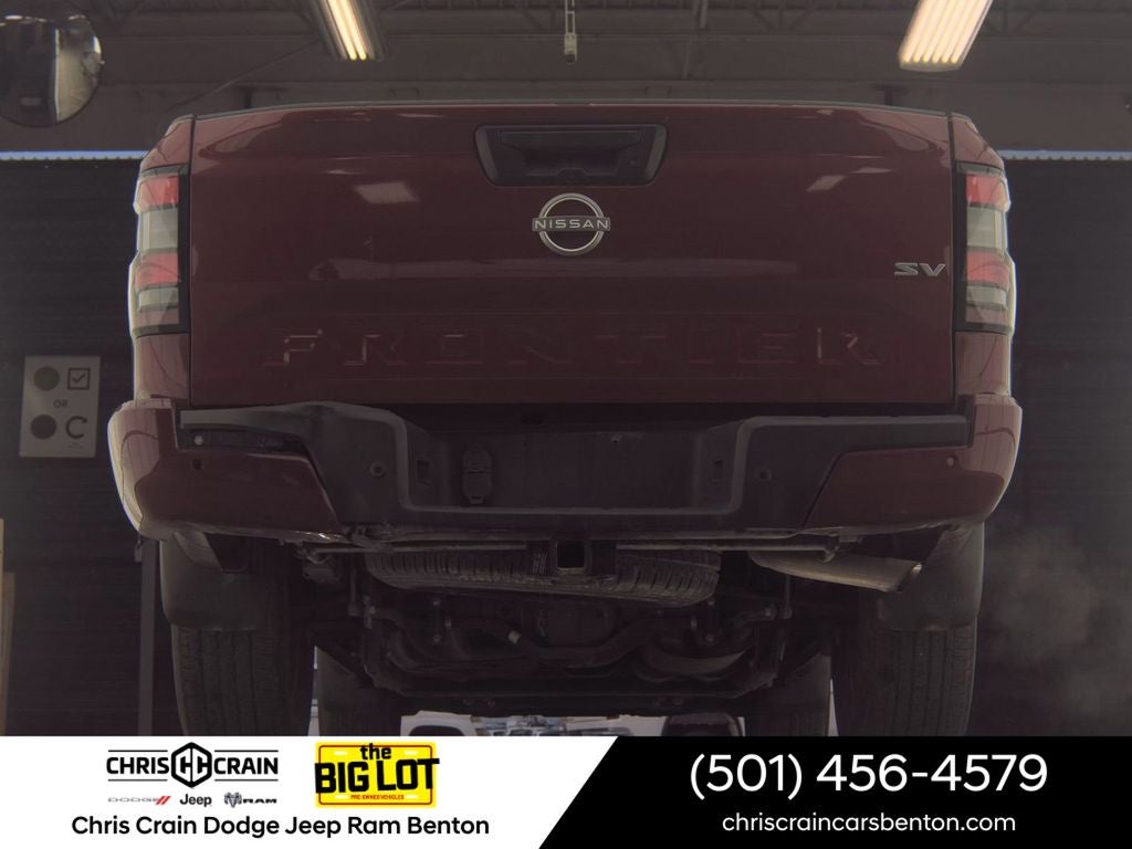 2022 Nissan Frontier Crew Cab SV 4x2