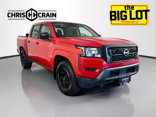2023 Nissan Frontier Crew Cab S 4x2