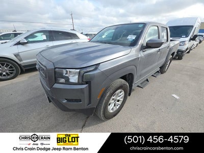 2024 Nissan Frontier Crew Cab SV 4x2